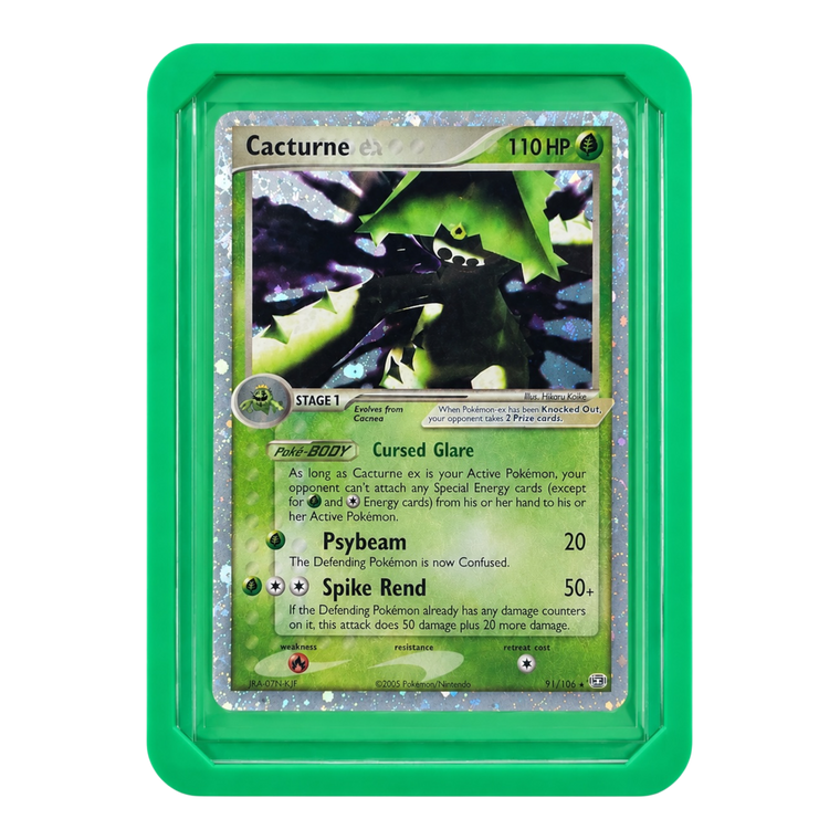 The V2 in Emerald