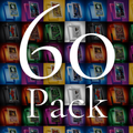 Bumper 60 Pack (5x Each Color)