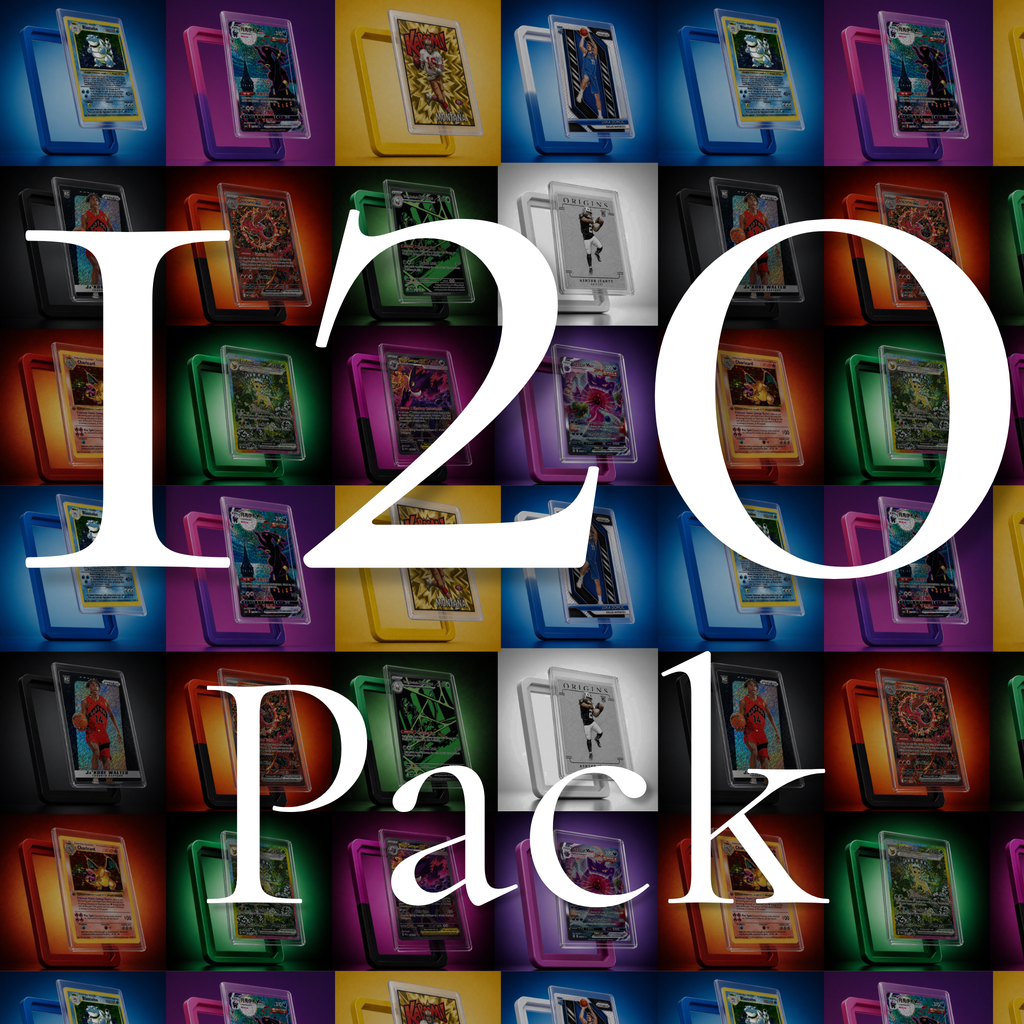 Bumper 120 Pack (10x Each Color)