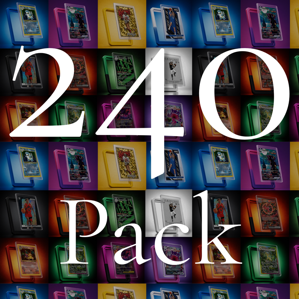 Bumper 240 Pack (20x Each Color)