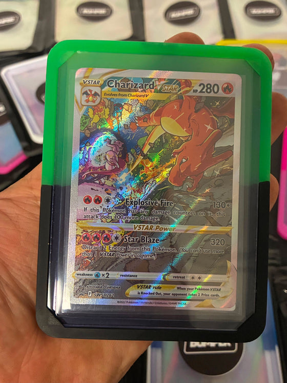 Kanto's card in the Bumper Vault