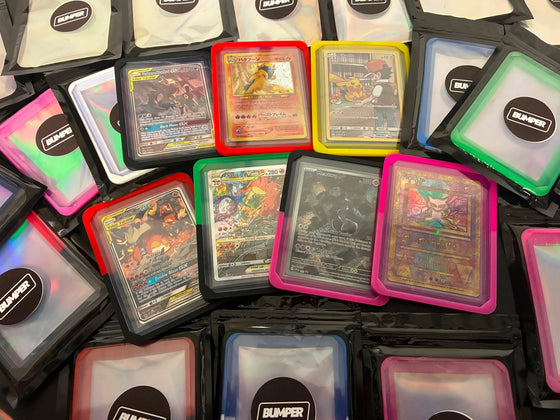 Kanto's card in the Bumper Vault