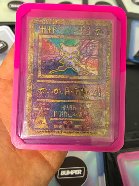 Kanto's card in the Bumper Vault