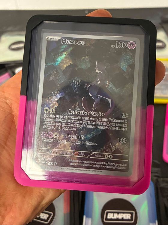 Kanto's card in the Bumper Vault