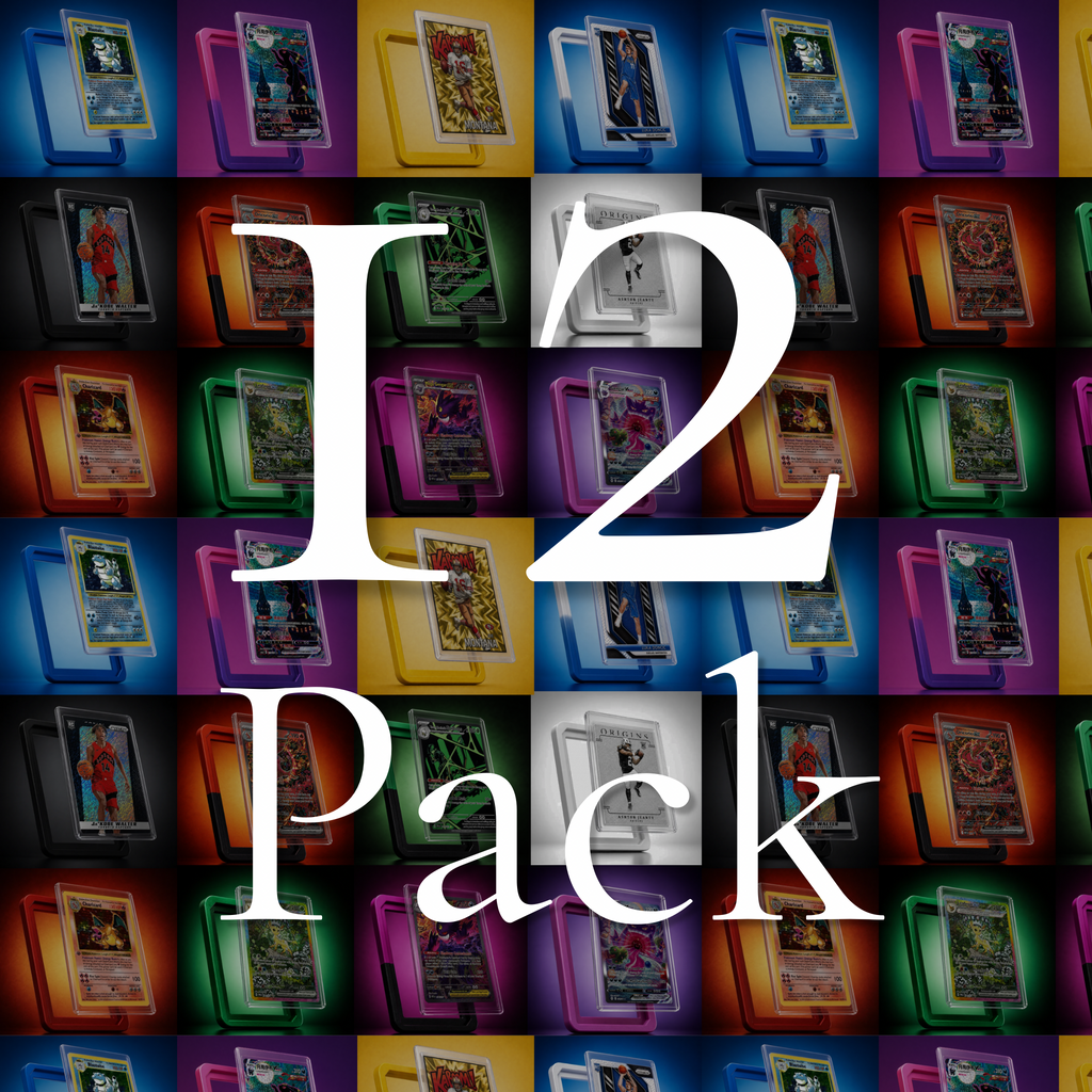 Bumper 12 Pack (1X Each Color)