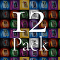 Bumper 12 Pack (1X Each Color)