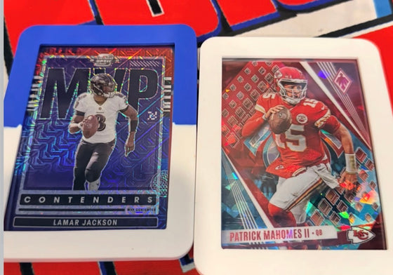 Josh's card in the Bumper Vault