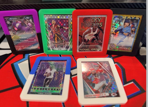 Joshua's card in the Bumper Vault