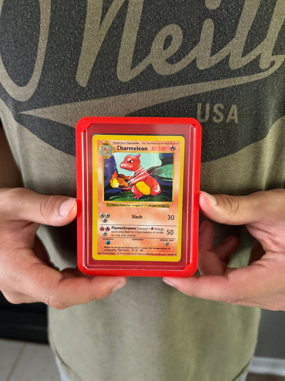 Joe's card in the Bumper Vault