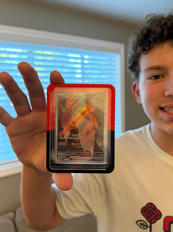 Bruno's card in the Bumper Vault